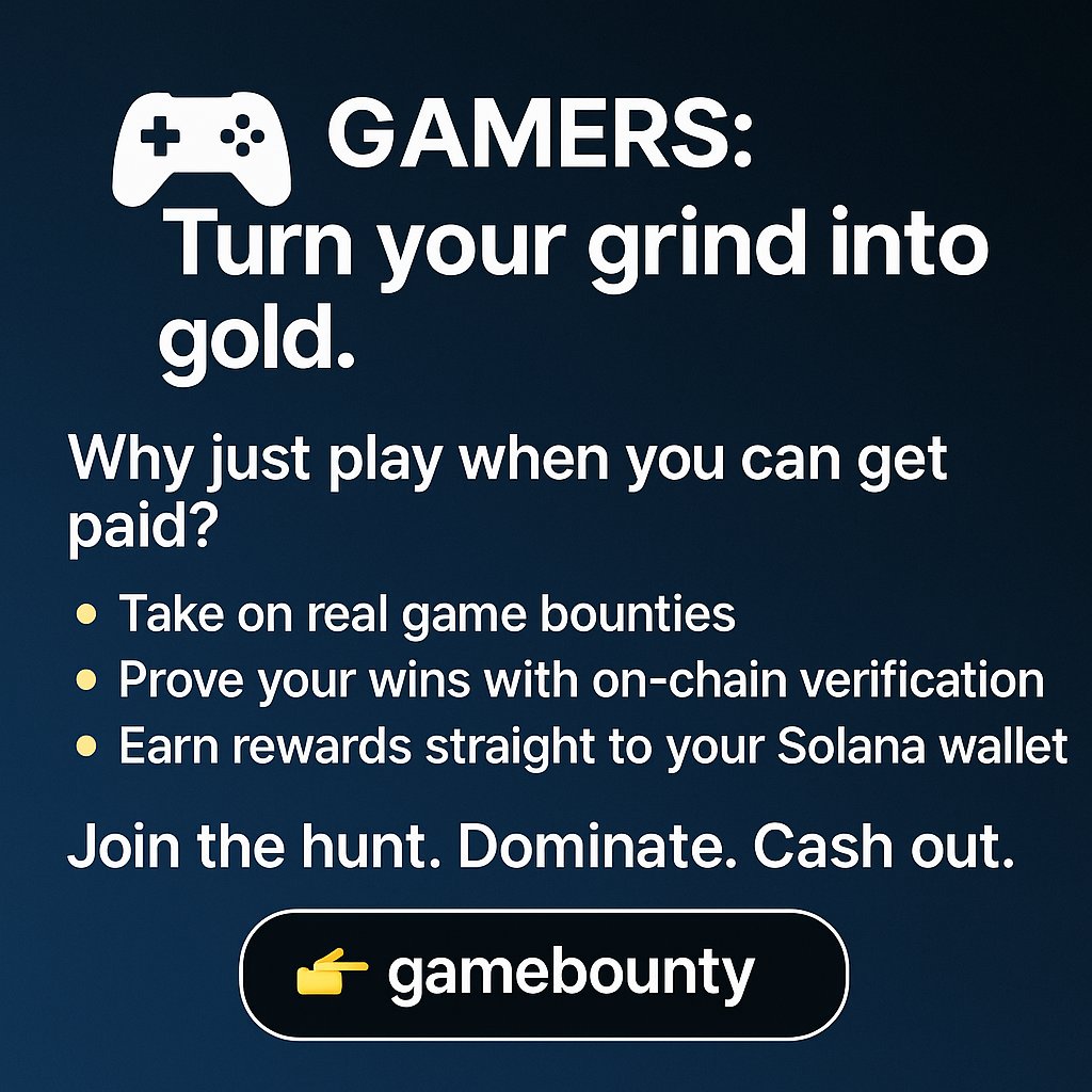 Game_BountyHunt tweet media