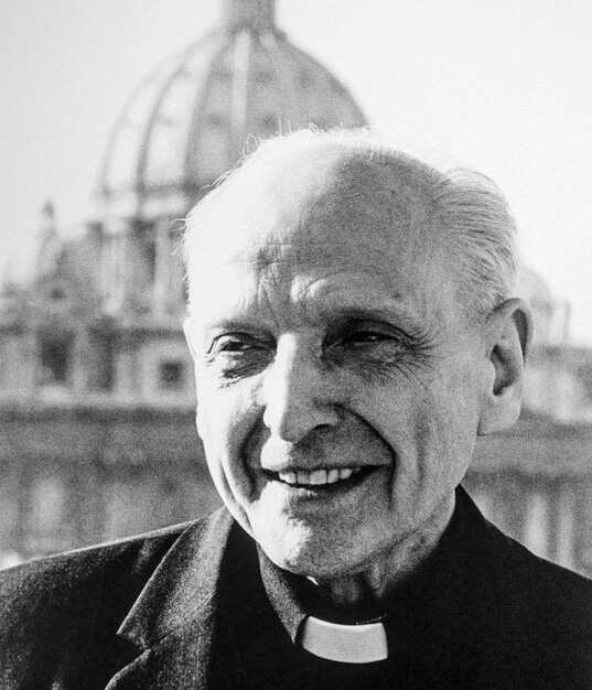 Sixty years ago today, on May 21, 1965, Fr. Pedro Arrupe, SJ, was elected the 28th Superior General of the Society of Jesus. 

His sainthood cause officially opened in 2019: ow.ly/vrSP50VWiNx