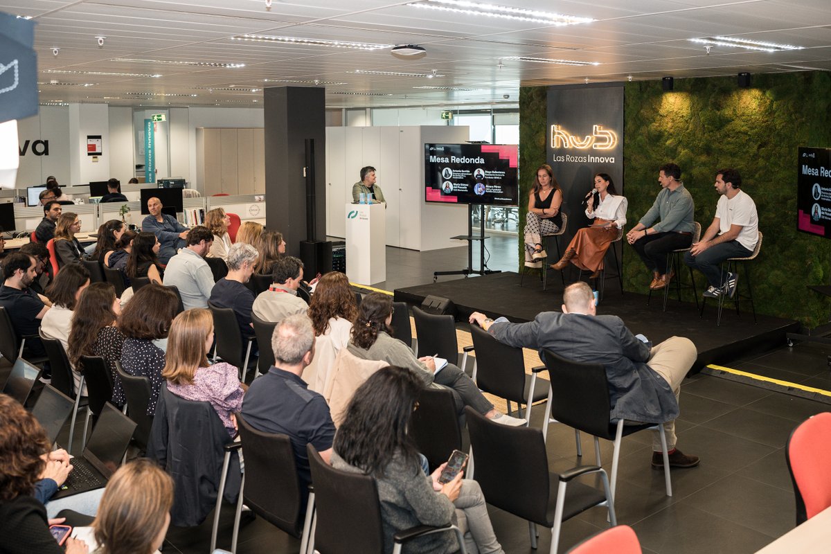LasRozasInnova's tweet photo. #LasRozasInnova y @AnclaLife se unen para ayudar a los emprendedores de #LasRozas a prevenir el #estrés, ansiedad o #depresión.

👉 Iniciativa del Plan de #saludmental, que promueve el bienestar emocional en distintos ámbitos de actuación.

Más info🔗 https://t.co/gOV5Sn3IpR https://t.co/GxeYPyu5SV