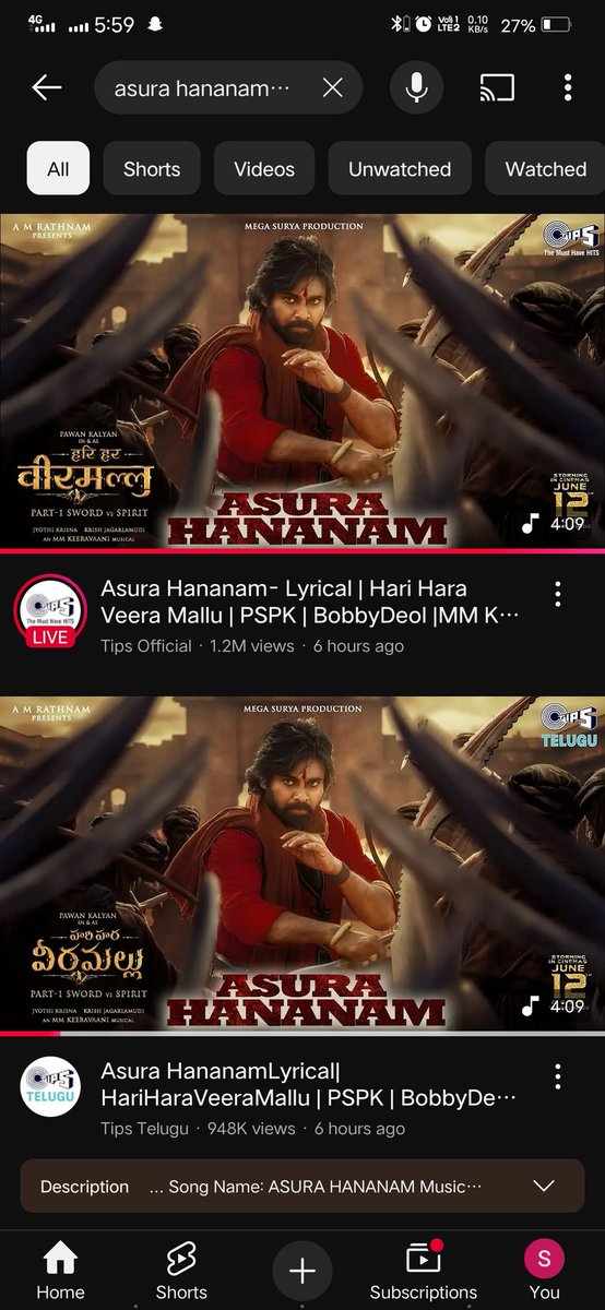 Shivam_ani's tweet photo. Song telugu lo kanna hindi lo akkuva reach undhi ga 🦅💥💥💥
#HariHaraVerraMallu 
#HHVMGrandPressMeet 
#HHVMonJune12th #HHVM3rdSingle https://t.co/AXFWcuGUqg