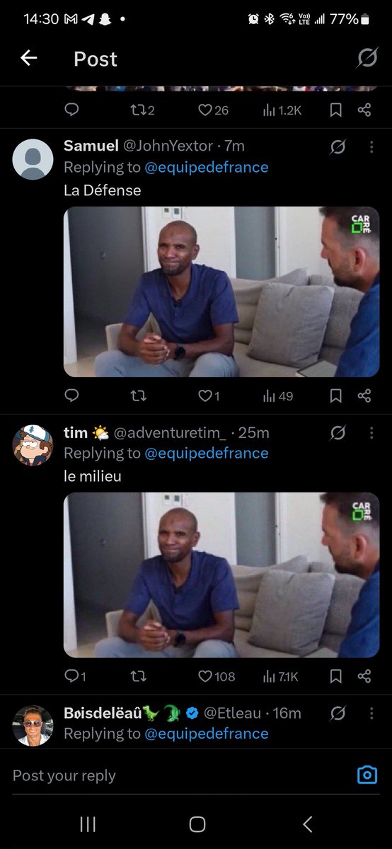 DaCale5's tweet photo. Voilà 😂😂 https://t.co/TLGDDAikXt