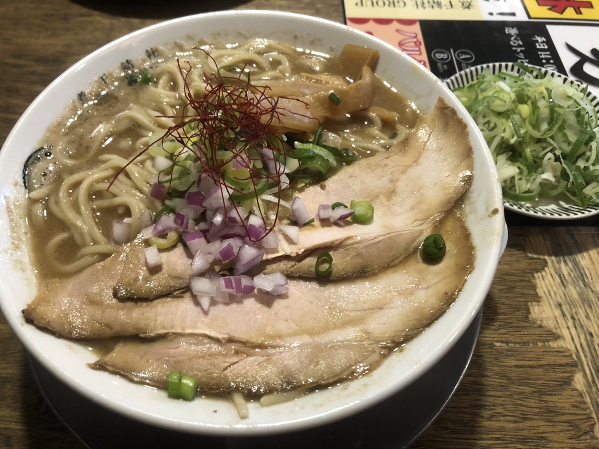 N1_Racing_'s tweet photo. ASPAの近所でお仕事2案件。
至高にして頂点。来週も食いに来ます。 https://t.co/aRaJcmVn81