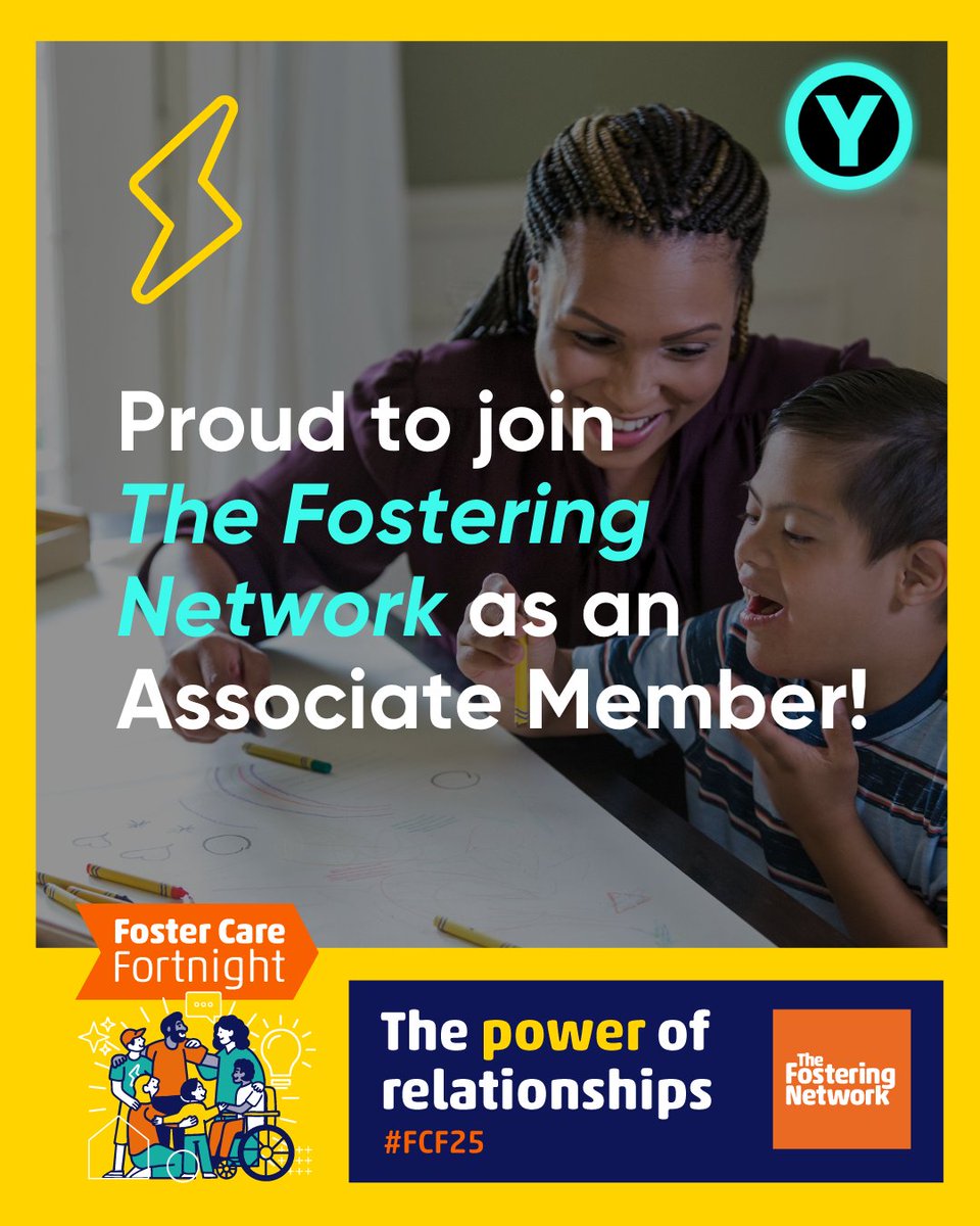 Ygam (@ygamuk) on Twitter photo ๐We're proud to officially join <a href="/fosteringnet/">The Fostering Network</a> as an Associate Member during this yearโs #FosterCareFortnight.
Being part of this incredible network strengthens our commitment to supporting foster carers and the young people they care for. #FCF25 ๐We're proud to officially join <a href="/fosteringnet/">The Fostering Network</a> as an Associate Member during this yearโs #FosterCareFortnight.
Being part of this incredible network strengthens our commitment to supporting foster carers and the young people they care for. #FCF25