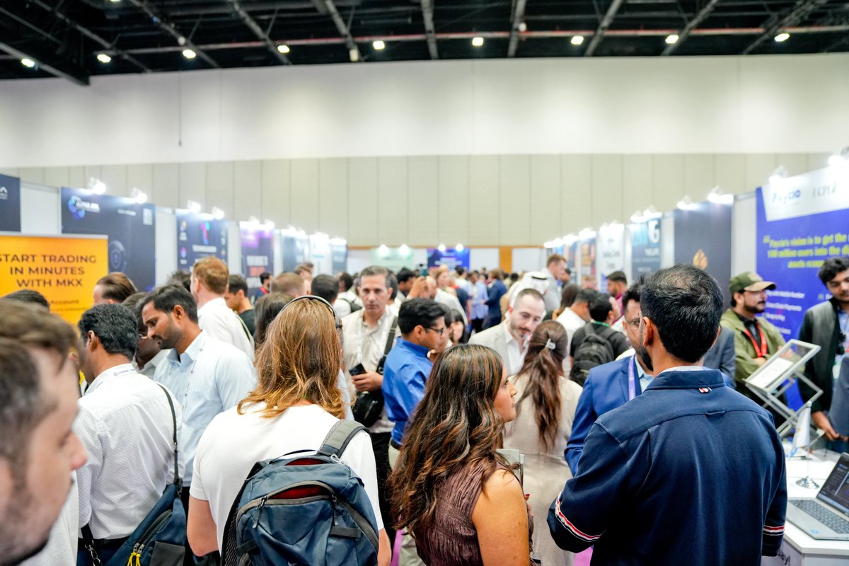 Crypto Expo (@thecryptoexpo) on Twitter photo ๐๐จ๐ง๐ง๐๐๐ญ๐ข๐จ๐ง๐ฌ ๐ญ๐ก๐๐ญ ๐ฆ๐๐ญ๐ญ๐๐ซ ๐๐ญ ๐๐ซ๐ฒ๐ฉ๐ญ๐จ ๐๐ฑ๐ฉ๐จ ๐๐ฎ๐๐๐ข ๐๐๐๐!
The floor is alive with energy โ packed with visionaries, innovators, and trailblazers shaping the future of crypto and blockchain! ๐ค๐ Whether you're locking in strategic partnerships, ๐๐จ๐ง๐ง๐๐๐ญ๐ข๐จ๐ง๐ฌ ๐ญ๐ก๐๐ญ ๐ฆ๐๐ญ๐ญ๐๐ซ ๐๐ญ ๐๐ซ๐ฒ๐ฉ๐ญ๐จ ๐๐ฑ๐ฉ๐จ ๐๐ฎ๐๐๐ข ๐๐๐๐!
The floor is alive with energy โ packed with visionaries, innovators, and trailblazers shaping the future of crypto and blockchain! ๐ค๐ Whether you're locking in strategic partnerships,