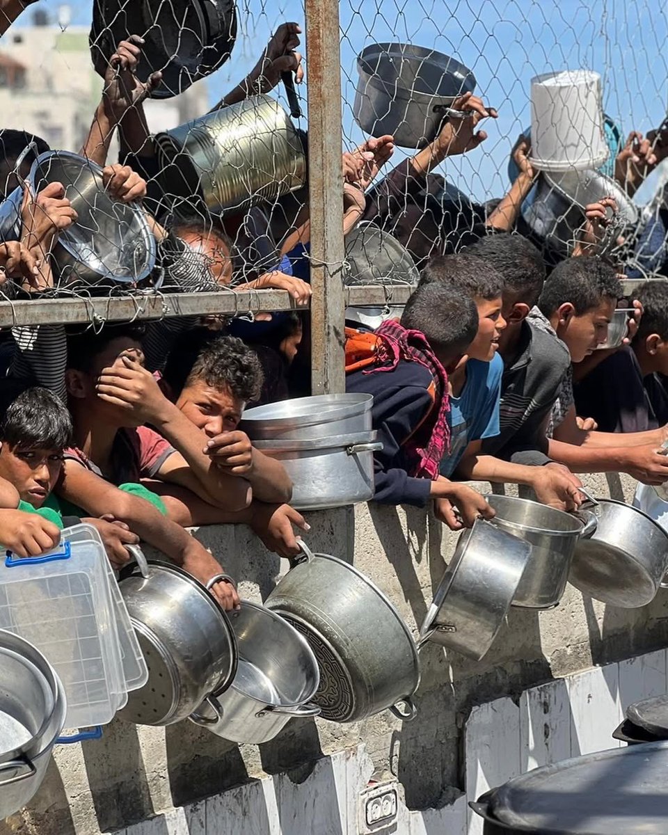 Danielsalcan_'s tweet image. Luego de bombardear por semanas a los palestinos, Israel ahora usa la inhumana estrategia de impedir el ingreso de ayuda humanitaria. En las próximas 48 horas podrían morir más de 14.000 niños por falta de medicamentos y comida. El mayor genocidio de la historia de la humanidad.