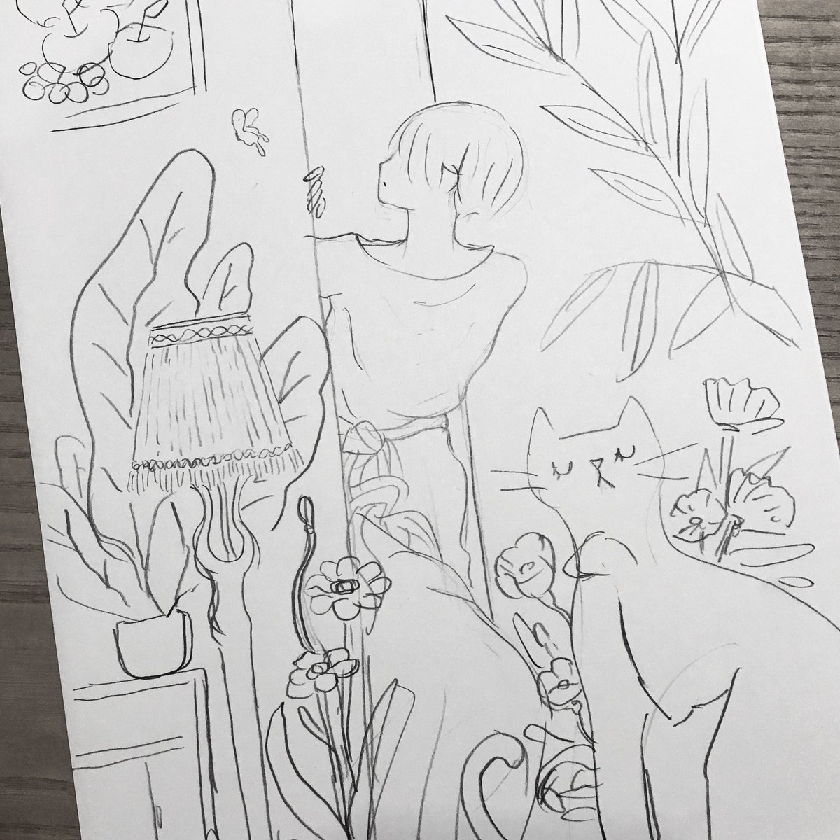 はじめて、プラダを着た悪魔を見ました。
すごく惹かれて、不思議な気持ちです。

#イラスト #illustration 