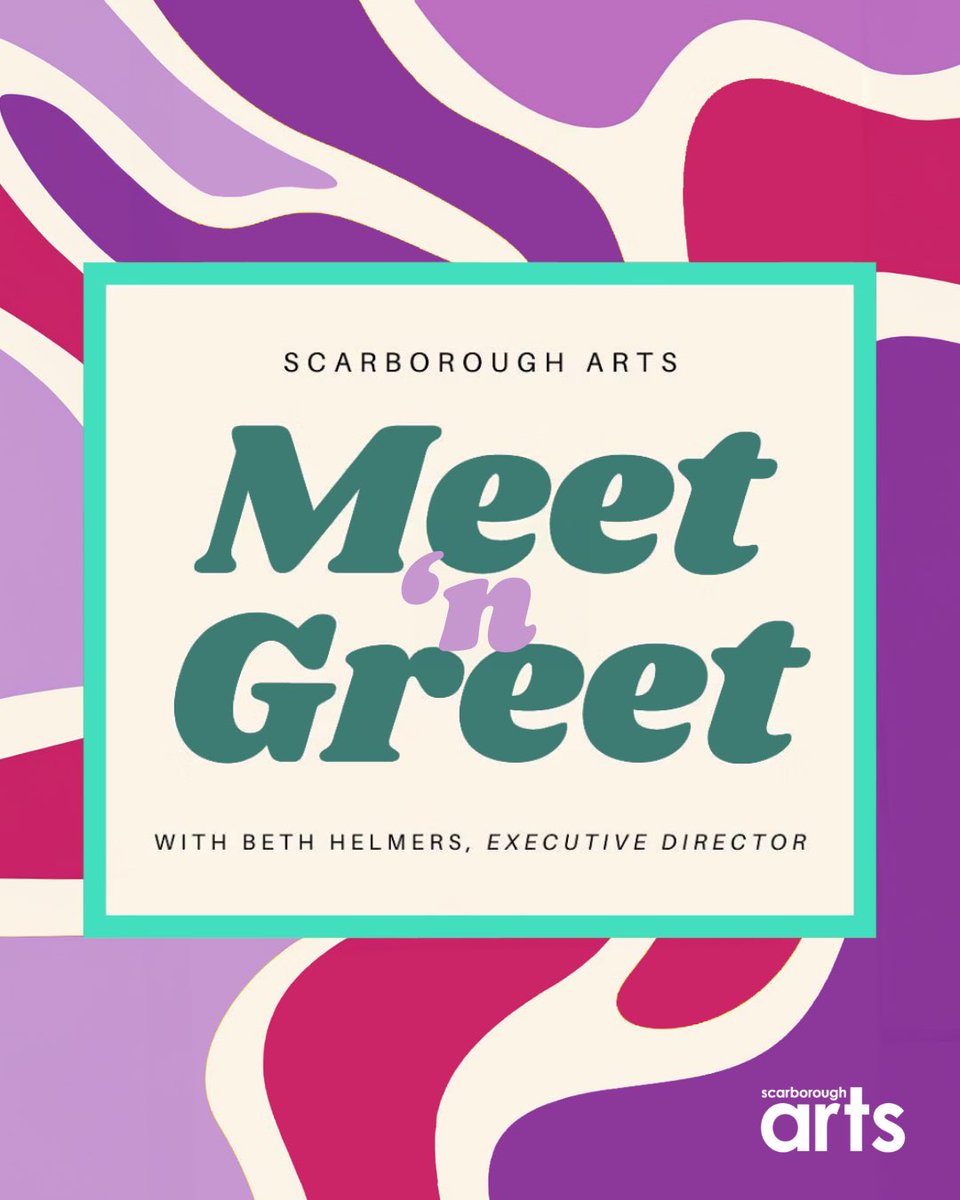 Scarborough Arts tweet media