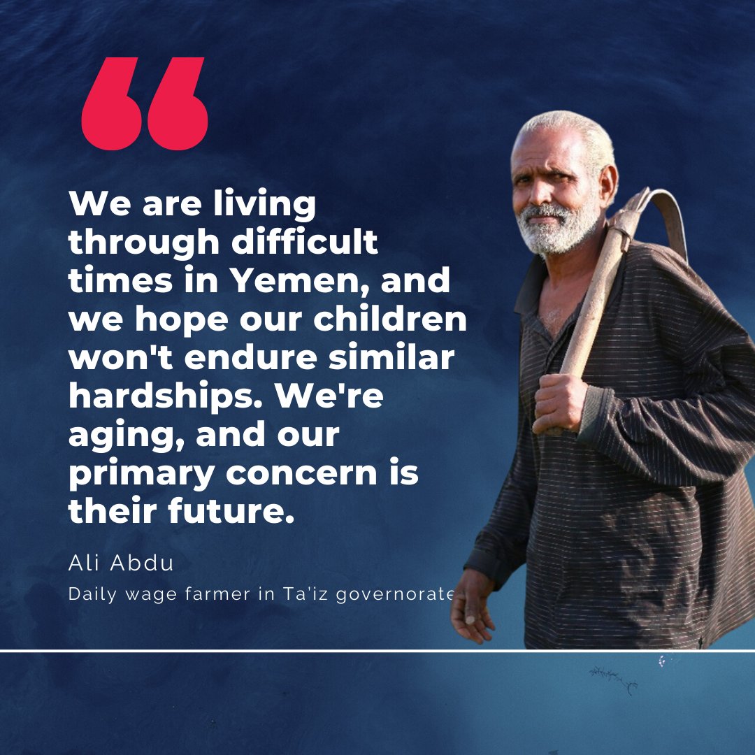 This year is proving to be one of the most difficult for #Yemenis. With less than 10% of the required funding, the situation for Yemenis could worsen significantly.

They need your support today.