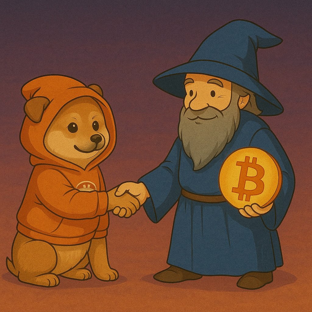 <a href="/matthewbarby/">Matthew Howells-Barby</a> Congrats to <a href="/LeonidasNFT/">Leonidas 🧡 $DOG</a> and the $DOG army!

A big step in the right direction for Runes!