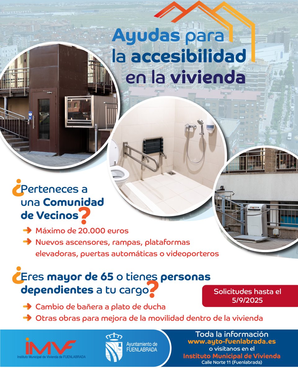 Instituto Municipal de Vivienda de Fuenlabrada tweet media