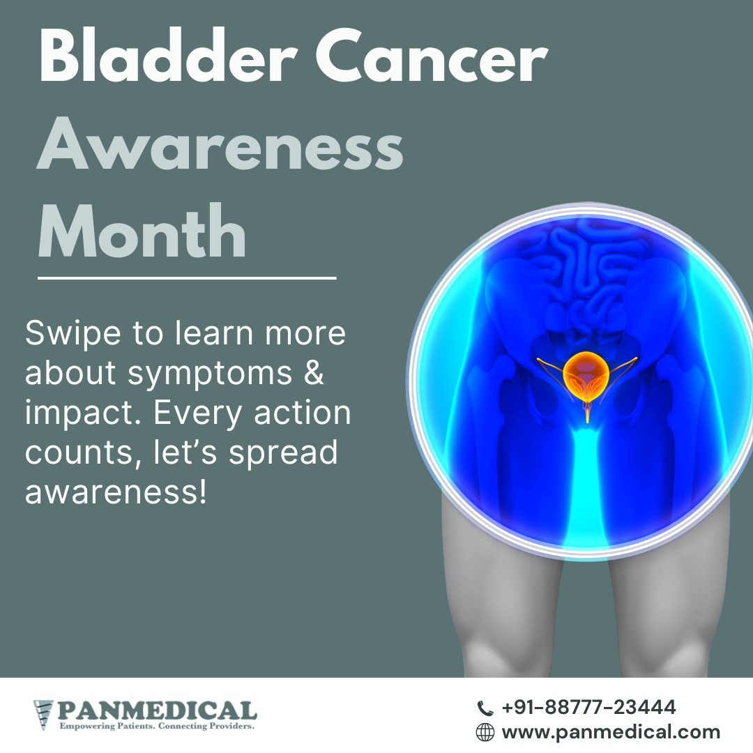 panmedical1's tweet photo. Did you know that bladder cancer often starts with silent symptoms like frequent urination or blood in the urine? Don't wait to find out the hard way.

Download the Panmedical App and consult a doctor today — from anywhere, anytime. https://t.co/W3d6hffxcP