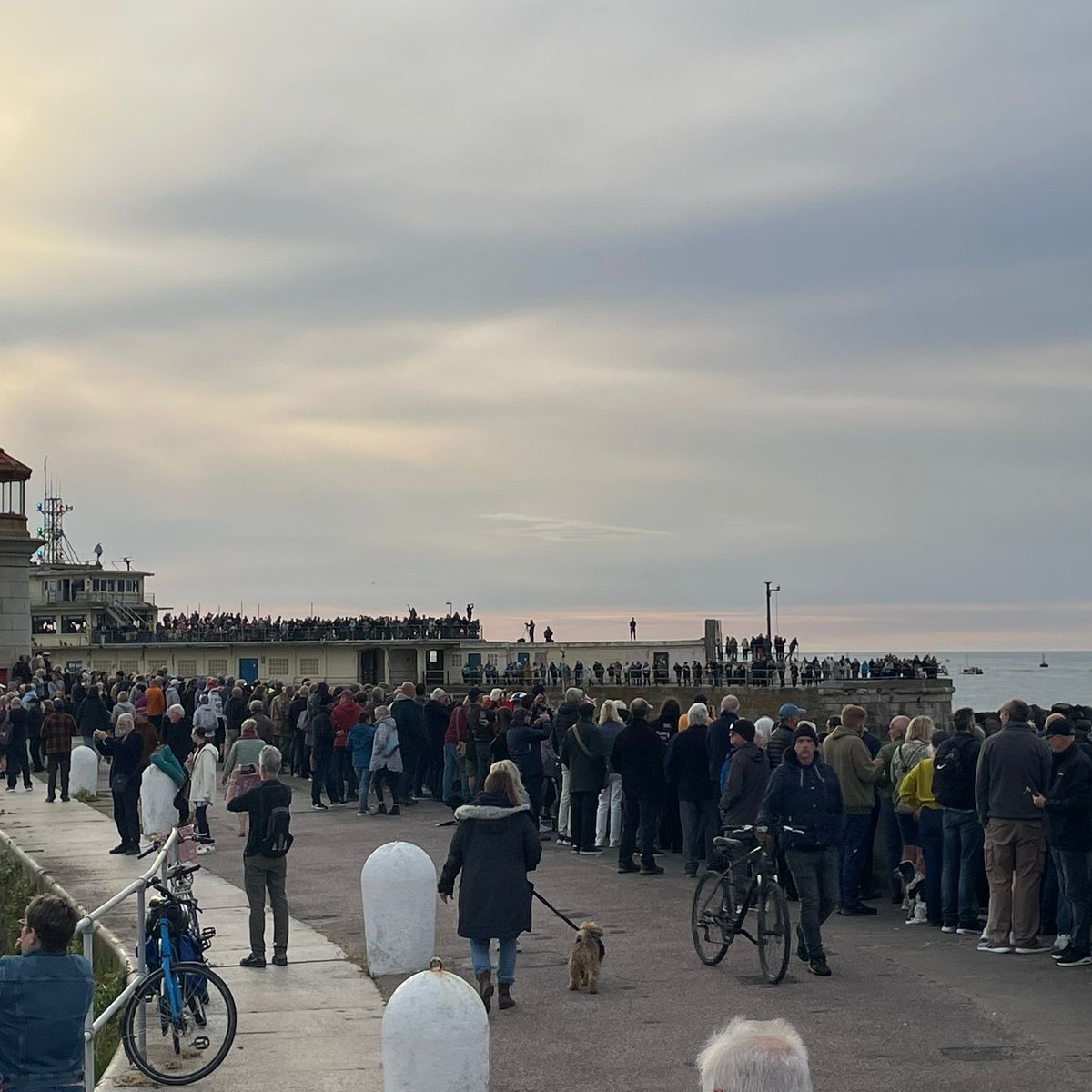 To commemorate 85 years since the #Dunkirk evacuation, over 70 Little Ships are recreating the journey to Dunkirk, including one of our own!

Hosted by <a href="/Dunkirk_Ships/">Dunkirk Little Ships</a>, they set sail from #Ramsgate at 6am today and they'll be retracing a route that many of the boats took in 1940.