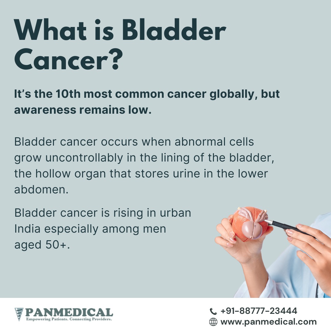 panmedical1's tweet photo. Did you know that bladder cancer often starts with silent symptoms like frequent urination or blood in the urine? Don't wait to find out the hard way.

Download the Panmedical App and consult a doctor today — from anywhere, anytime. https://t.co/W3d6hffxcP