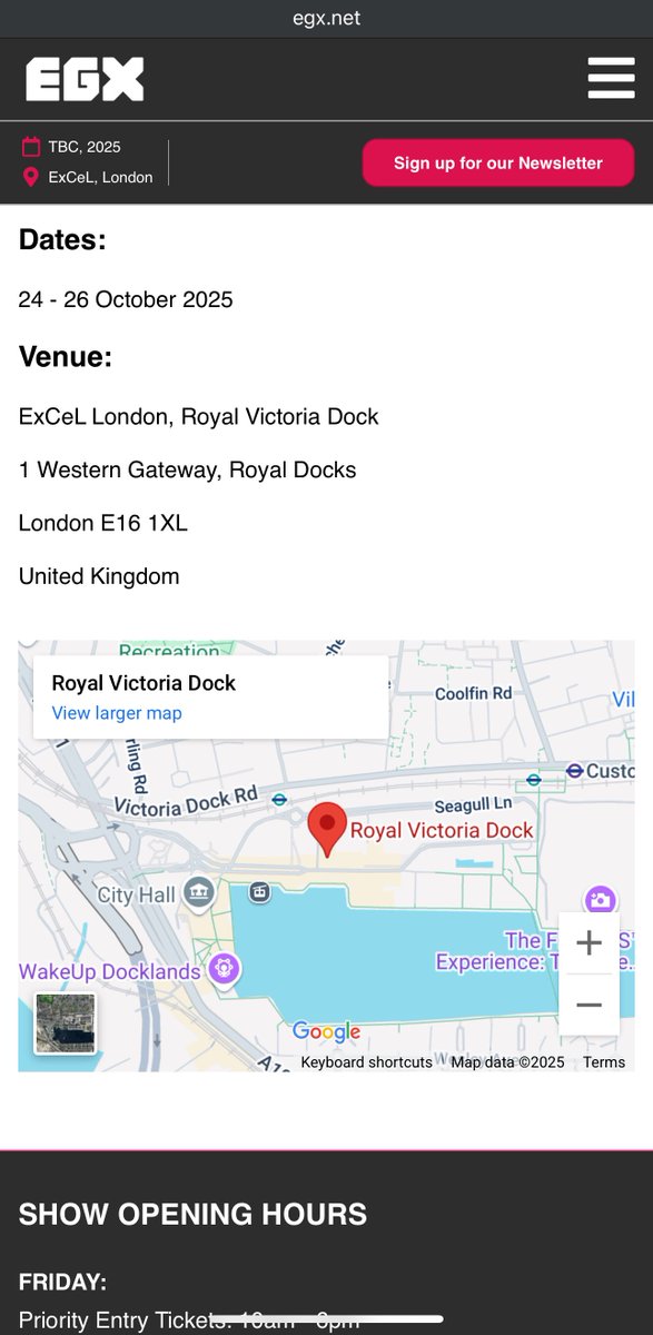 KYLENORTH's tweet photo. @EGX are these the dates for this years event? https://t.co/R2sIbTeuy7