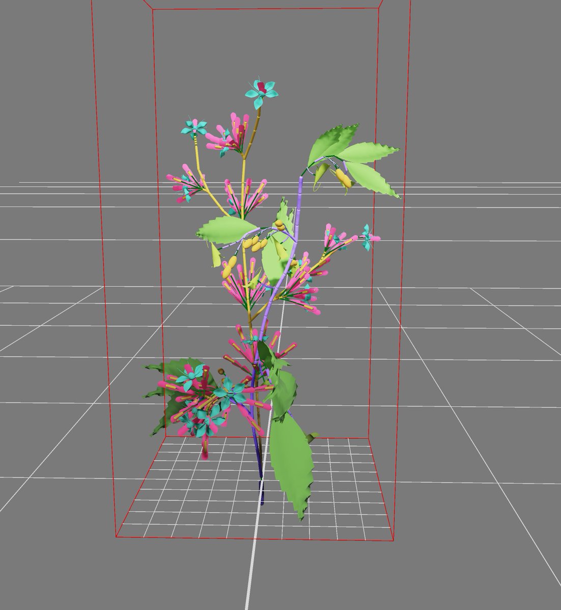 Marcin Ignac (@marcinignac) on Twitter photo Some #debugviewart shots of SpiritPlant while i'm working on full documentation. They expose how each plant is made out of modules. It allowed us to split procedural generation in phases, optimise for mobile and move animations to GPU (using WebGL, instancing and transform Some #debugviewart shots of SpiritPlant while i'm working on full documentation. They expose how each plant is made out of modules. It allowed us to split procedural generation in phases, optimise for mobile and move animations to GPU (using WebGL, instancing and transform