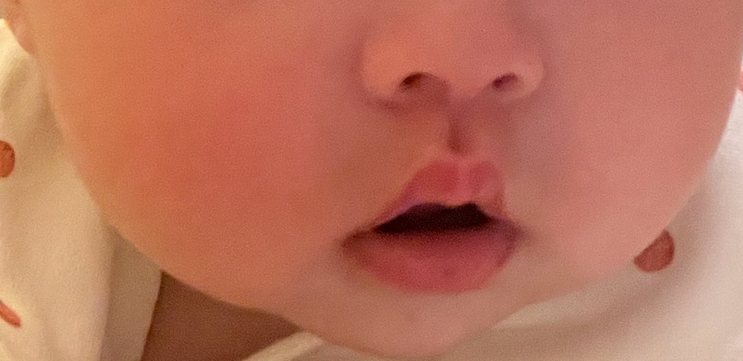 そんな時は娘のぷくぷくほっぺを見て癒されて気持ちを誤魔化すのだ、、