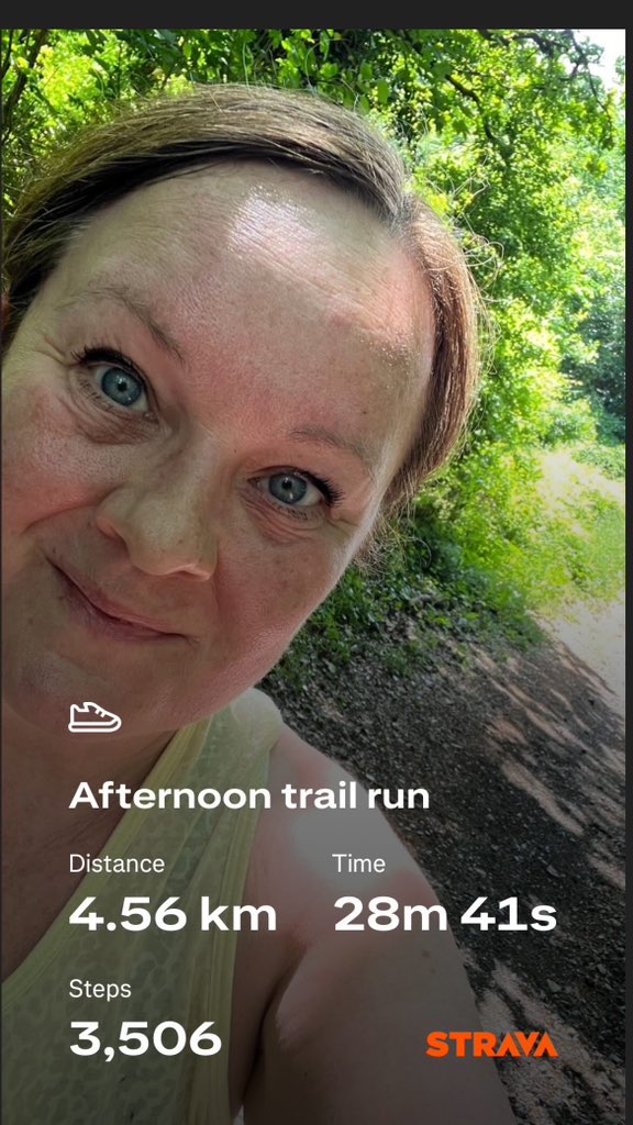 proteinrunner's tweet image. Remind me not to eat sardines so close to a run again 🏃‍♀️ #couchto5k #slimmingworld #week8run1 27 solid minutes running 🏃‍♀️