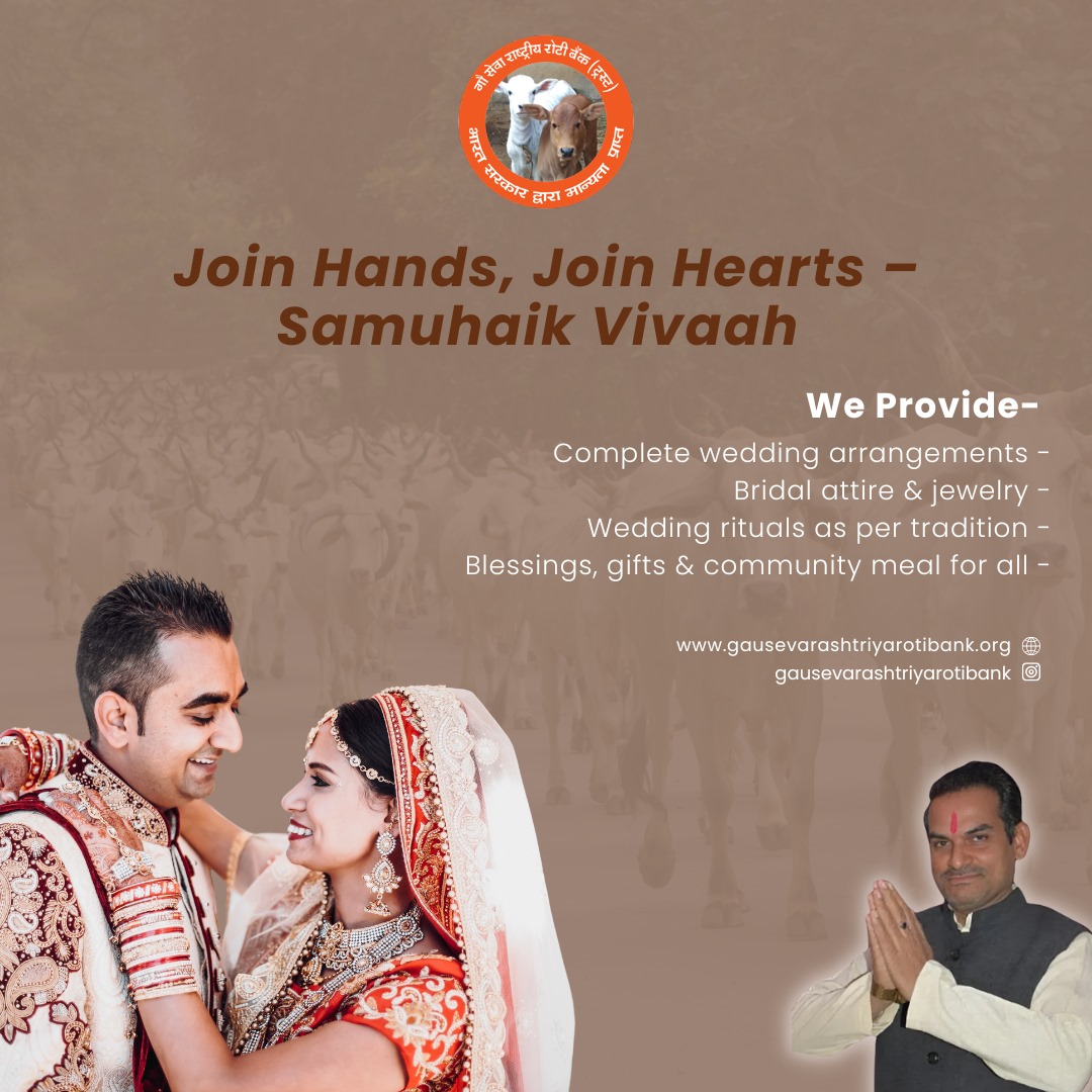 PankajShar5092's tweet photo. Join Hands, Join Hearts: The Essence of Samuhaik Vivaah

#samuhikvivah #weddingceremony #communitywedding https://t.co/nwMi7SVg1L