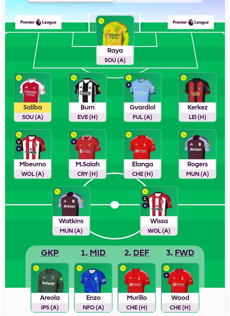 Definitely 1 of my worst seasons yet 😅

This is how I'm looking going into 
GW 38 
Thoughts ? 

   #FPL #FPLCommunity #football