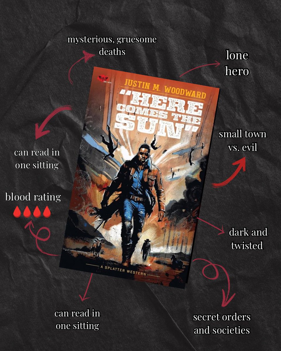 Obsessed with Sinners and want more? We have a book for that. #horrorbooks #sinnersthemovie