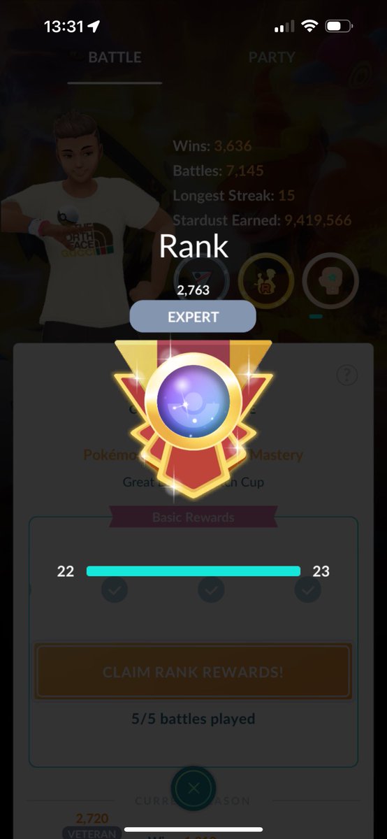 2 weeks to hopefully get legend this season 🤞🏾
