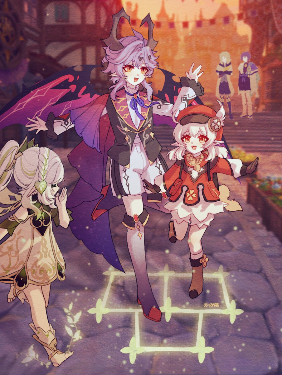 #GenshinImpact #Durin #Klee