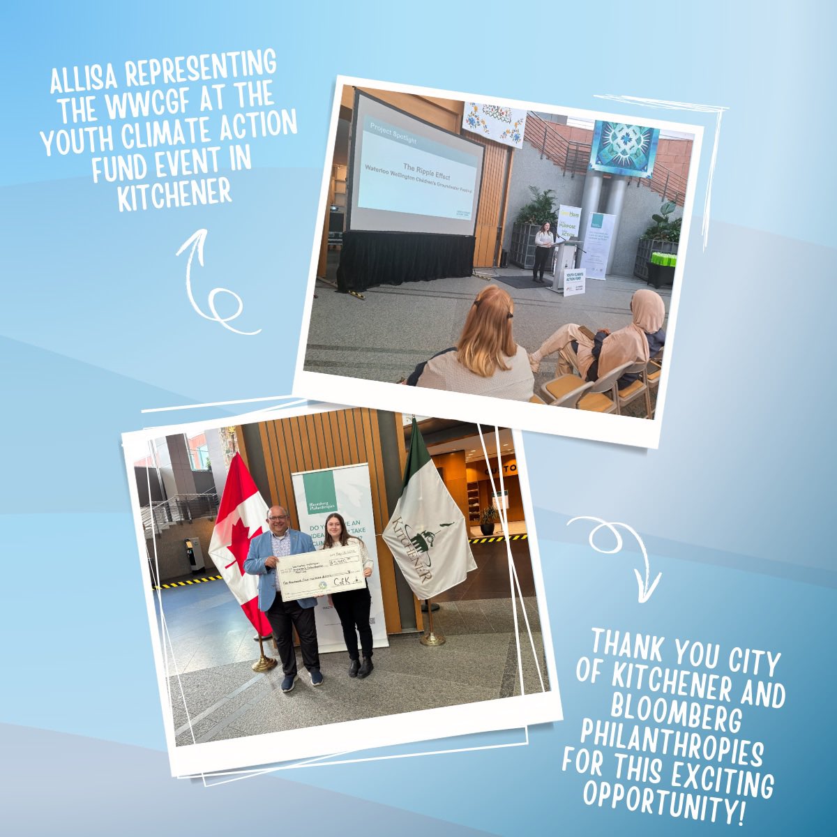 $5.4K secured! 🎉
Allisa presented at the Youth Climate Action Fund on behalf of WWCGF. The grant will fund a student-led event on climate + water, building ideas for the 2026 fest! 💧🌍
So proud of the local youth stepping up.

#YouthClimateAction #WWCGF #WaterAndClimate