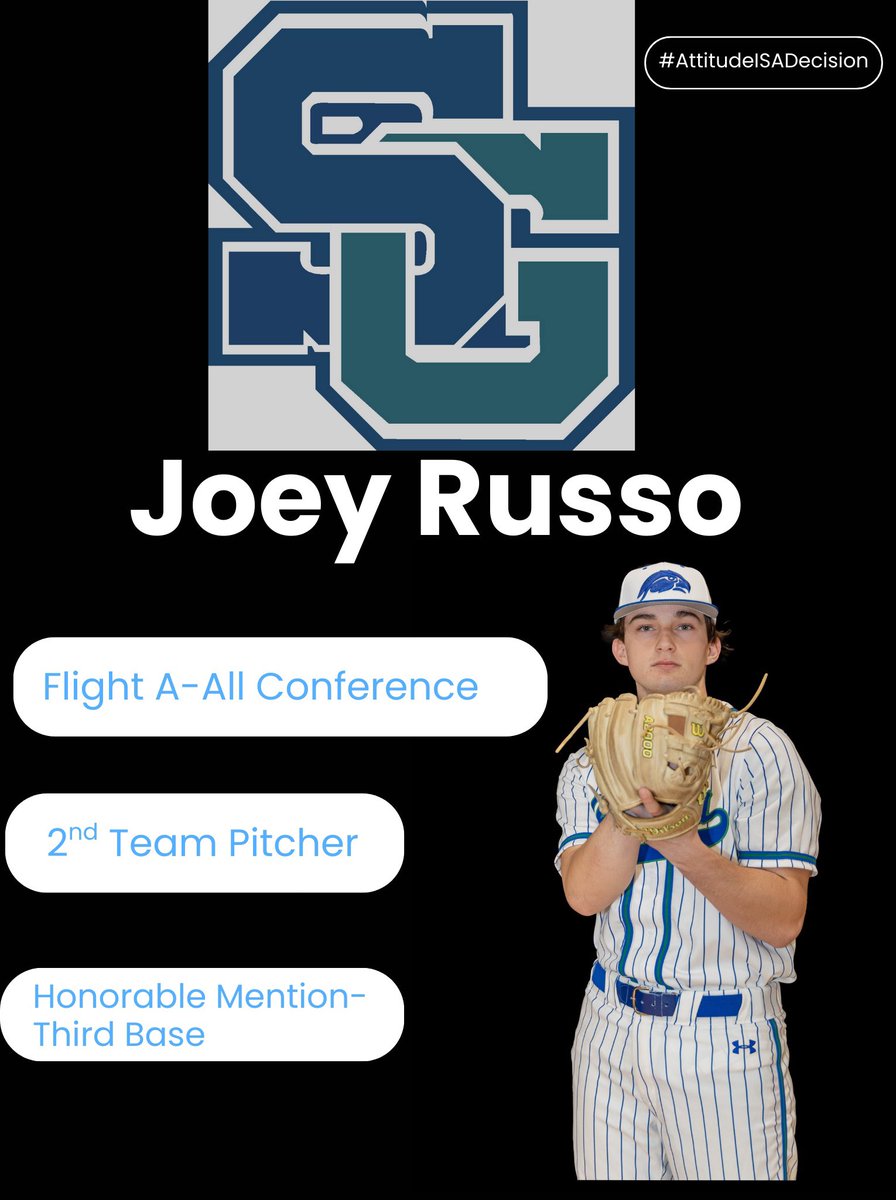 STG_Baseball's tweet photo. STG Baseball would like to recognize senior, Joey Russo, and his all-conference recognition A🔷D https://t.co/ua4dT5esF0