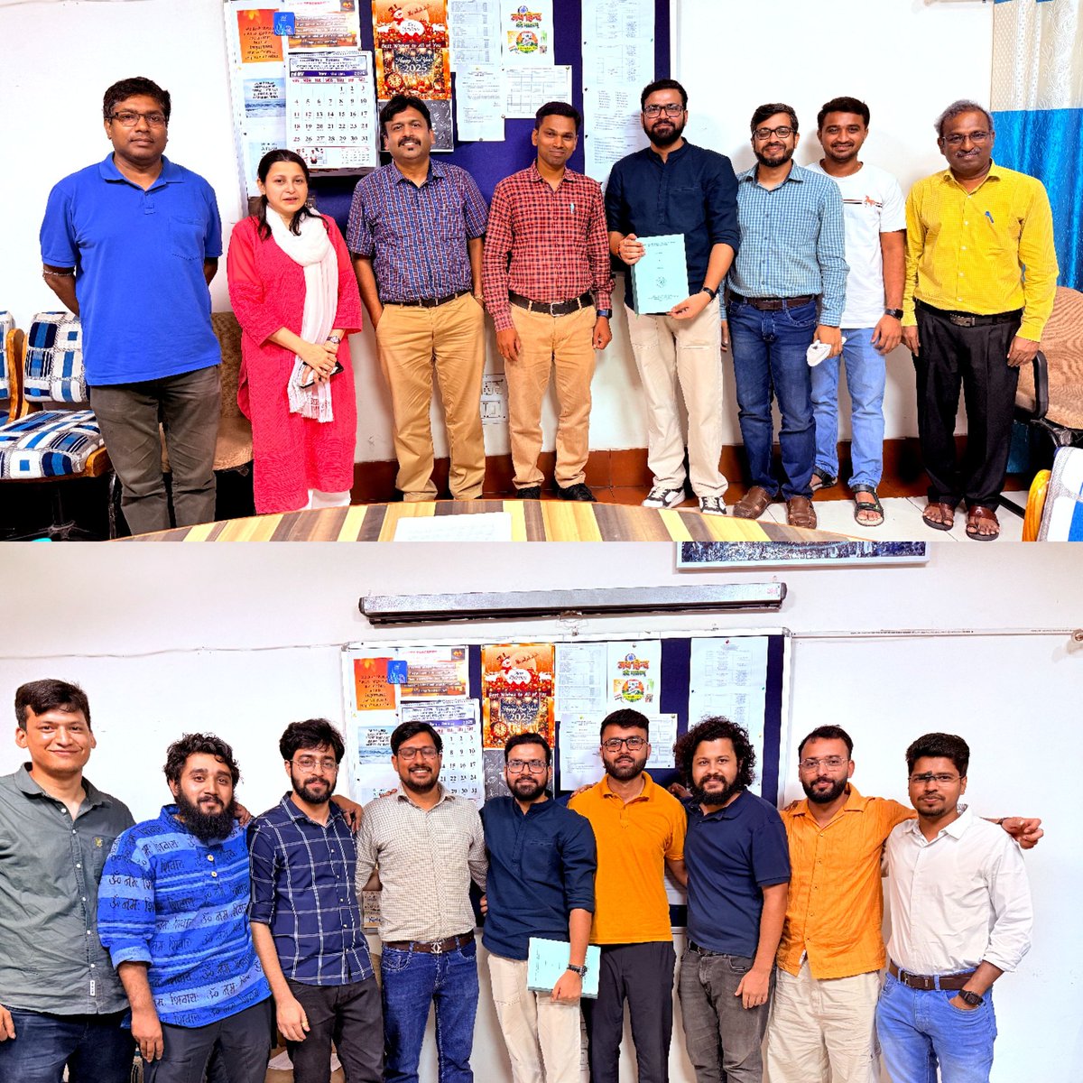 Vishal Saini (@vishalsaini1995) on Twitter photo Happy to share that I have successfully defended my PhD thesis. A big thank to everyone who supported me along the way, especially my supervisor Prof. Venkatesh V. (<a href="/VVenkat86/">Venkatesh V</a>) for the guidance and support throughout this journey.
Exited for the next chapter!
<a href="/iitroorkee/">IIT Roorkee</a> Happy to share that I have successfully defended my PhD thesis. A big thank to everyone who supported me along the way, especially my supervisor Prof. Venkatesh V. (<a href="/VVenkat86/">Venkatesh V</a>) for the guidance and support throughout this journey.
Exited for the next chapter!
<a href="/iitroorkee/">IIT Roorkee</a>