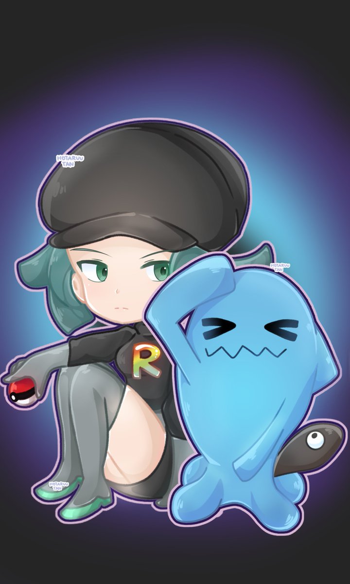 COMMISSIONED WORK: A shadowy duo—Rainbow Rocket Grunt and Wobbuffet ᕙ( •̀ ᗜ •́ )ᕗ

tags: #digitalart #digitaldrawing #artcommission #ArtistOnTwitter #RainbowRocketGrunt #Wobbuffet #Pokemon #Trainer #pokemonfanart #opencommission #comissionwork #pokemontrainer
#pokemonrocket