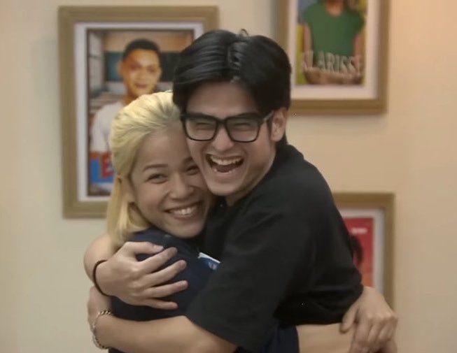 meloppang_'s tweet photo. I’ll honestly be happy kahit sino maging final duo ni will but I know deep in my heart I’m hoping for my mowm and son duo. Let’s manifest WIKLA for bignight!!! 

WILL MEDALing MAHALIN
WILL MEDALing MAHALIN https://t.co/awUH7NiVMc