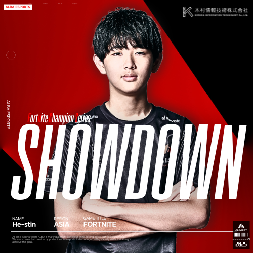 alba_gp1's tweet photo. FNCS SHOWDOWN WEEK2🏆
-FINAL-
#12 He-stin(@heathtin_boya)
#17 みかん(@Mikqnfn)
見事2名とも連続で賞金獲得💰✨
来週も引き続き応援お願いします🔥
#ALBAEST https://t.co/ZC8jBdXP6Z