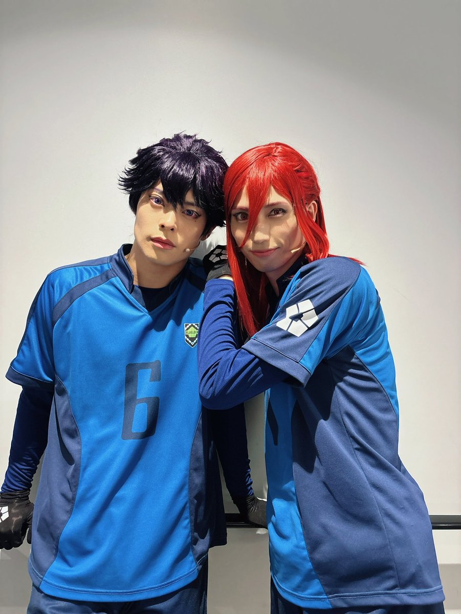 SaeKi_ry0's tweet photo. #ブルステ 4th 
6日目ご観劇ありがとうございました！！

烏！！！
そしてゆうやくん誕生日おめでとう🎂🎉

明日もよろしくお願いします⚽️ https://t.co/DtN8UshFkX