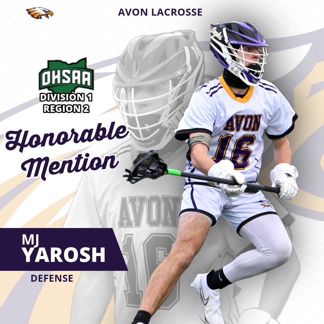 Avon HS Boys Lacrosse 🦅🥍 tweet media