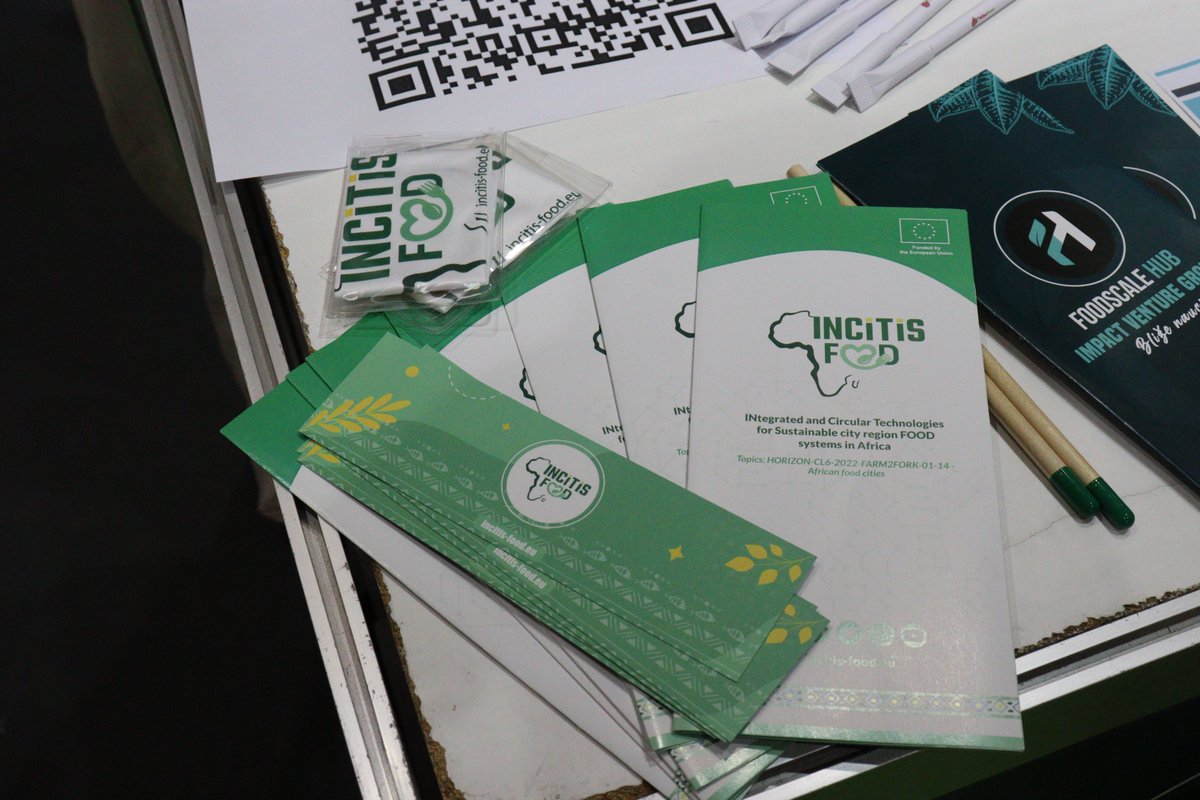INCiTiS-FOOD (@incitisfood) on Twitter photo Our partners <a href="/FoodscaleHub/">Foodscale Hub</a> presented INCiTiS-FOOD at the 92nd International Agricultural Fair in Novi Sad! The fair was a fantastic opportunity to connect with farmers, entrepreneurs, and consumers. Stay tuned: incitis-food.eu
#FOOD2030 #HorizonEurope #ResearchImpactEU Our partners <a href="/FoodscaleHub/">Foodscale Hub</a> presented INCiTiS-FOOD at the 92nd International Agricultural Fair in Novi Sad! The fair was a fantastic opportunity to connect with farmers, entrepreneurs, and consumers. Stay tuned: incitis-food.eu
#FOOD2030 #HorizonEurope #ResearchImpactEU