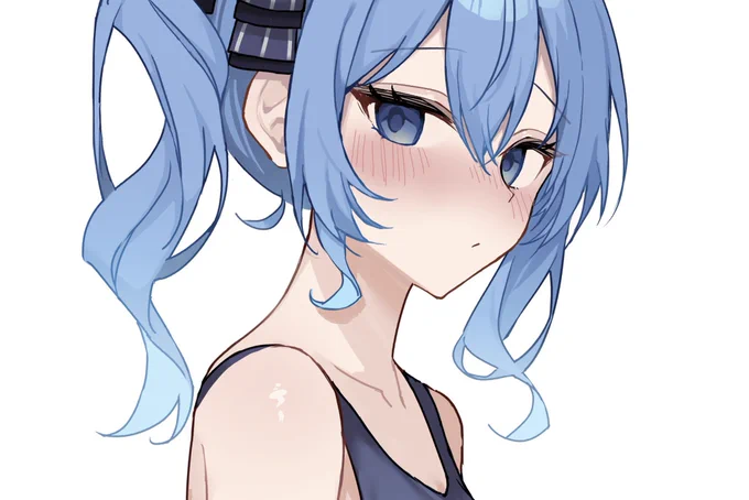 スク水差分|こはく|pixivFANBOX