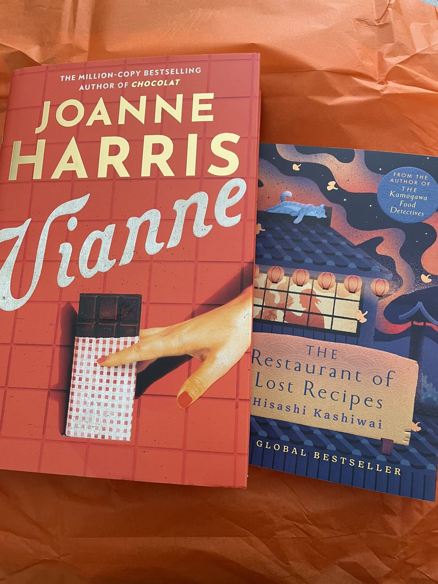 Sandra Buttigieg (@sandra4760) on Twitter photo This is just the best book post from <a href="/foxlanebooks/">Fox Lane Books 🦊</a> I have been so excited about Vianne and can’t wait to read it. Also, fantastic to get The Restaurant of Lost Recipes, requested and received in just a few days. Thank you! This is just the best book post from <a href="/foxlanebooks/">Fox Lane Books 🦊</a> I have been so excited about Vianne and can’t wait to read it. Also, fantastic to get The Restaurant of Lost Recipes, requested and received in just a few days. Thank you!