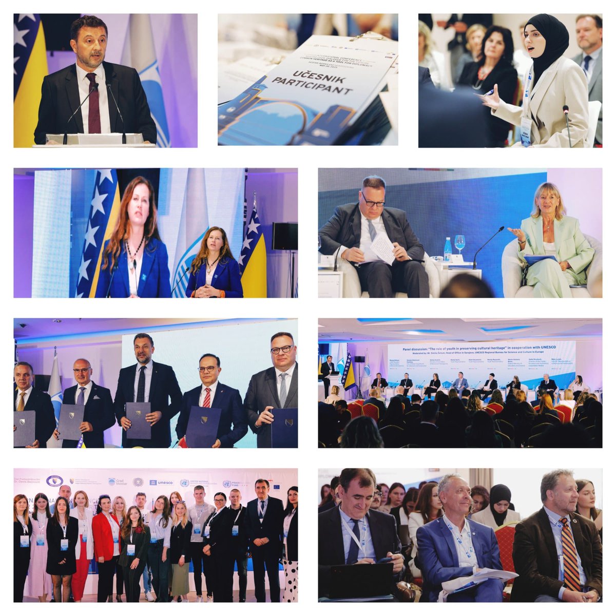 United Nations BiH (@un_bih) on Twitter photo Grateful to <a href="/mfa_bih/">Ministry of Foreign Affairs of BiH 🇧🇦</a> & partners for making #Mostar2025 a success 🙏.
More than a title, the conference and <a href="/UNPeacebuilding/">United Nations Peacebuilding</a>’s #DialogueForTheFuture initiative share a vision: empowering youth, celebrating heritage & fostering dialogue for peace in 🇧🇦 and beyond 🤝🕊.
#PBF
#DFF3 Grateful to <a href="/mfa_bih/">Ministry of Foreign Affairs of BiH 🇧🇦</a> & partners for making #Mostar2025 a success 🙏.
More than a title, the conference and <a href="/UNPeacebuilding/">United Nations Peacebuilding</a>’s #DialogueForTheFuture initiative share a vision: empowering youth, celebrating heritage & fostering dialogue for peace in 🇧🇦 and beyond 🤝🕊.
#PBF
#DFF3