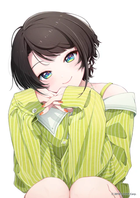 【お仕事】ホロライブ/「hololive Magazine Series -Spotlight-」vol.4- イラスト・大空スバルさん(  )・常闇トワさん(  ) を担当しました。Vol.3に引き続きVol.4も描かせていただきました 何卒! 