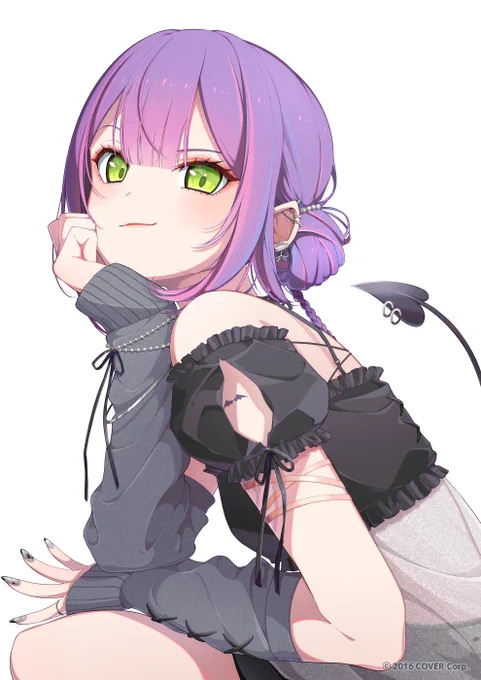 【お仕事】ホロライブ/「hololive Magazine Series -Spotlight-」vol.4- イラスト・大空スバルさん(  )・常闇トワさん(  ) を担当しました。Vol.3に引き続きVol.4も描かせていただきました 何卒! 
