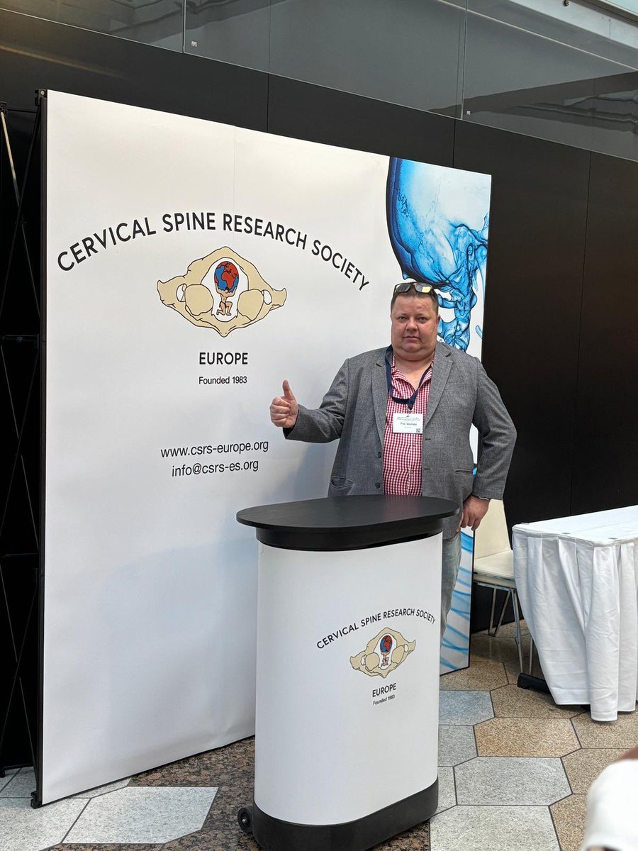 Thank you so much to Peter Vachatta, President of the 40th Annual Meeting <a href="/CSRS_ES/">CSRS Europe</a> for the succes in Praga !!!@CSRS_org <a href="/cars/">.CARS</a>