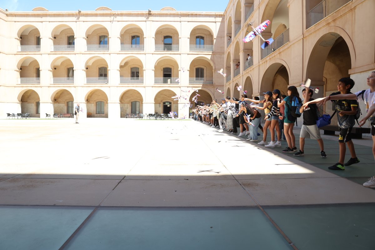 UPCToficial's tweet photo. 🛩️ 150 estudiantes de 6º de Primaria de centros educativos de #SanJavier aprenden sobre #aeronáutica esta semana en la #UPCT en la segunda edición de la iniciativa de #divulgación #PionerosDeLaAviación

📲 https://t.co/0QTQYy5TWY https://t.co/MEluD9PyPo