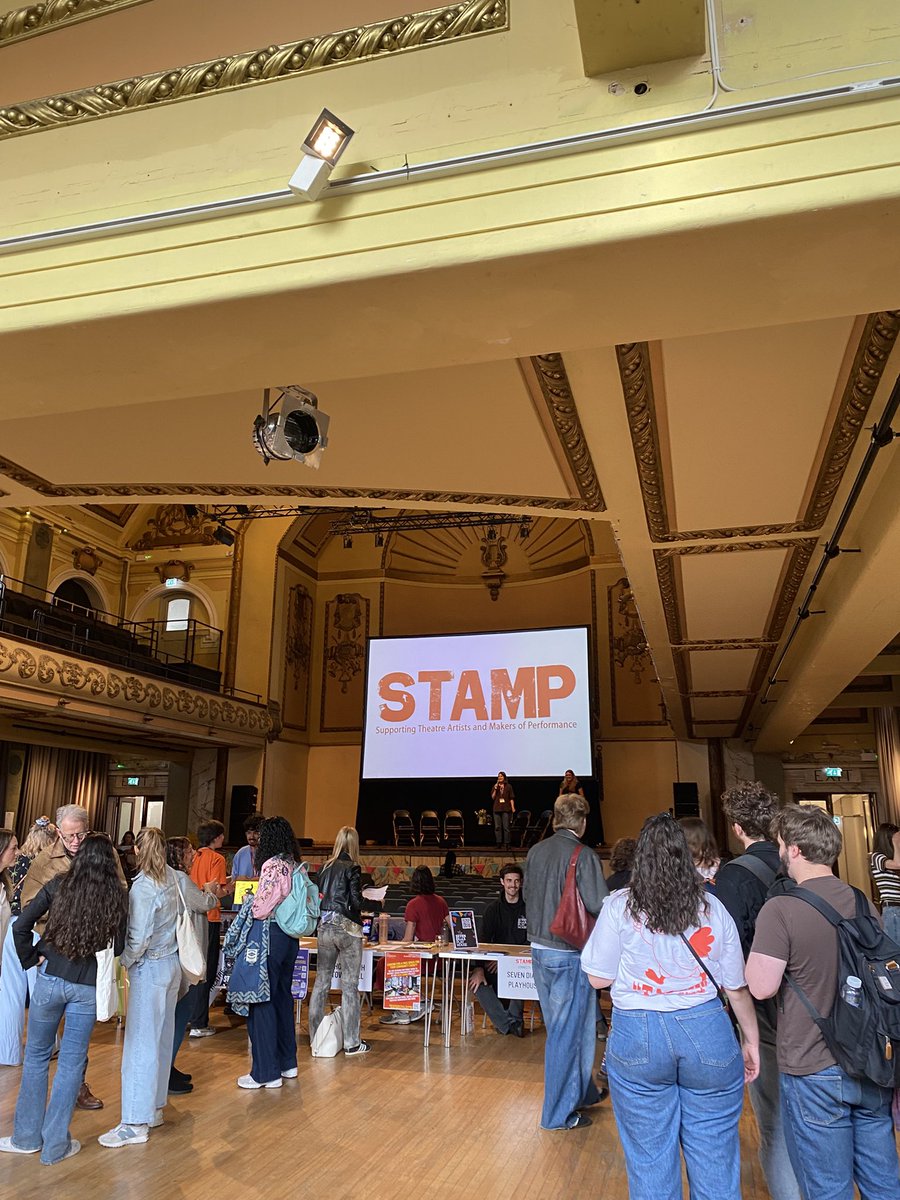 Omnibus Theatre (@omnibustheatre) on Twitter photo We’re at <a href="/ShoreditchTH/">Shoreditch Town Hall</a> for STAMP - if you’re here come and say hi…we’ve got sweets!🍭 We’re at <a href="/ShoreditchTH/">Shoreditch Town Hall</a> for STAMP - if you’re here come and say hi…we’ve got sweets!🍭
