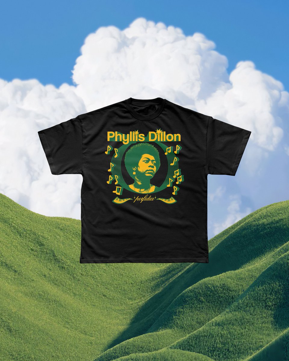 Pre-orders Phyllis Dillon, till June 5th, print on SS heavy manual screen printing IDR 165.000 (Full payment) Down payment minimum 50%. Order by DM. Name your size!

#phyllisdillon #reggae #bootlegtshirt