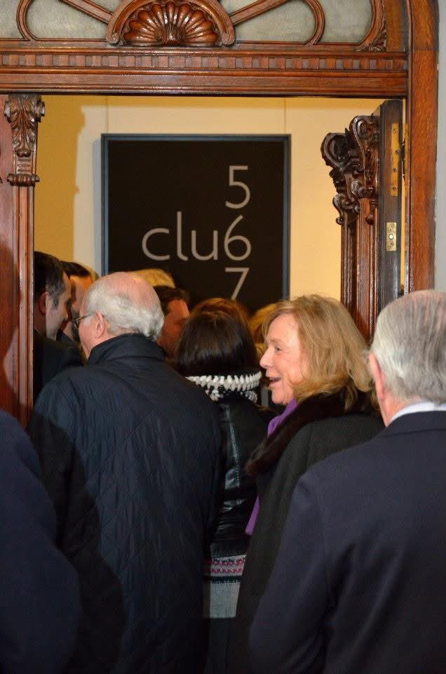 club_567's tweet photo. Club567 cultiva la conexión y la excelencia en Madrid.

Arte, ideas y visión se entrelazan en cada encuentro.

Con Antonio López como presidente honorífico de Arte567, cada cita es una obra maestra. https://t.co/eY0VNzD2mL