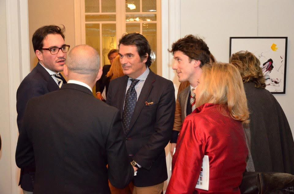 club_567's tweet photo. Club567 cultiva la conexión y la excelencia en Madrid.

Arte, ideas y visión se entrelazan en cada encuentro.

Con Antonio López como presidente honorífico de Arte567, cada cita es una obra maestra. https://t.co/eY0VNzD2mL