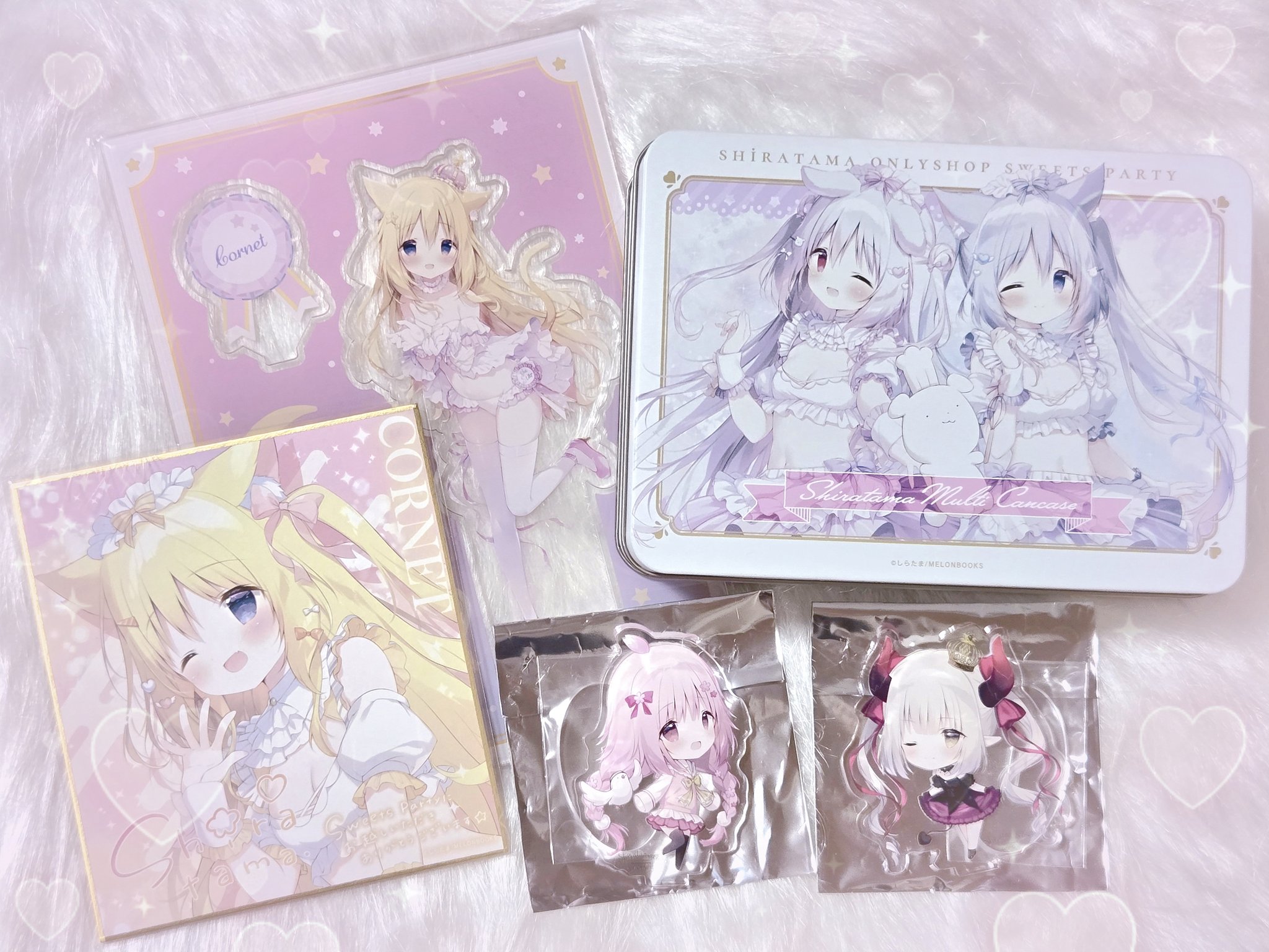 しらたま❄️5/3～5/25オンリーショップ開催❕＠秋葉原