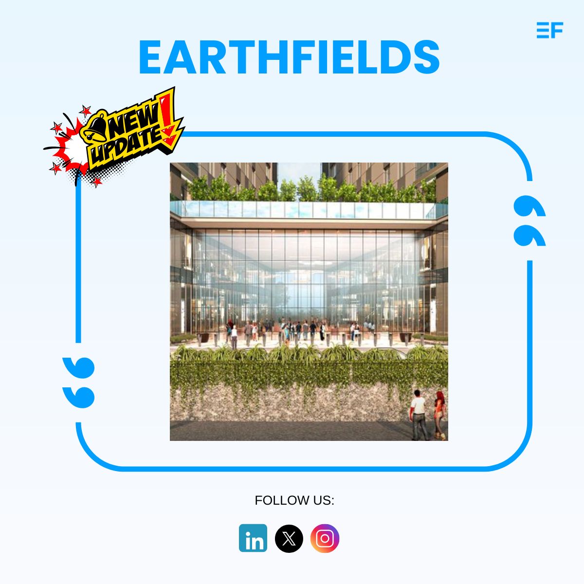 EarthFields__'s tweet photo. Tower 5A - 360Β° Business Park, E-City, Bengaluru
680,000.sq.ft of leasable space in this tower.
Total of 6.5 million sq.ft development
#trending #viral #earthfields #RealEstate #Bengaluru https://t.co/2dbjoqC8BH