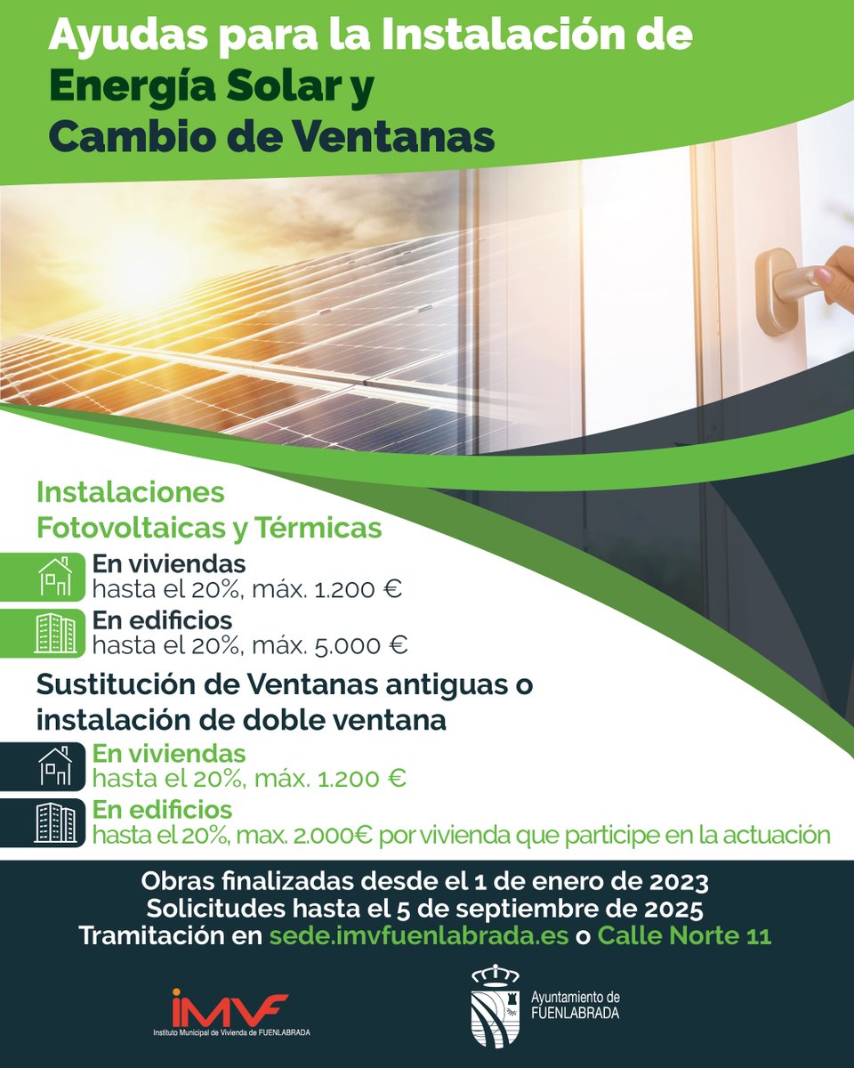 Instituto Municipal de Vivienda de Fuenlabrada tweet media