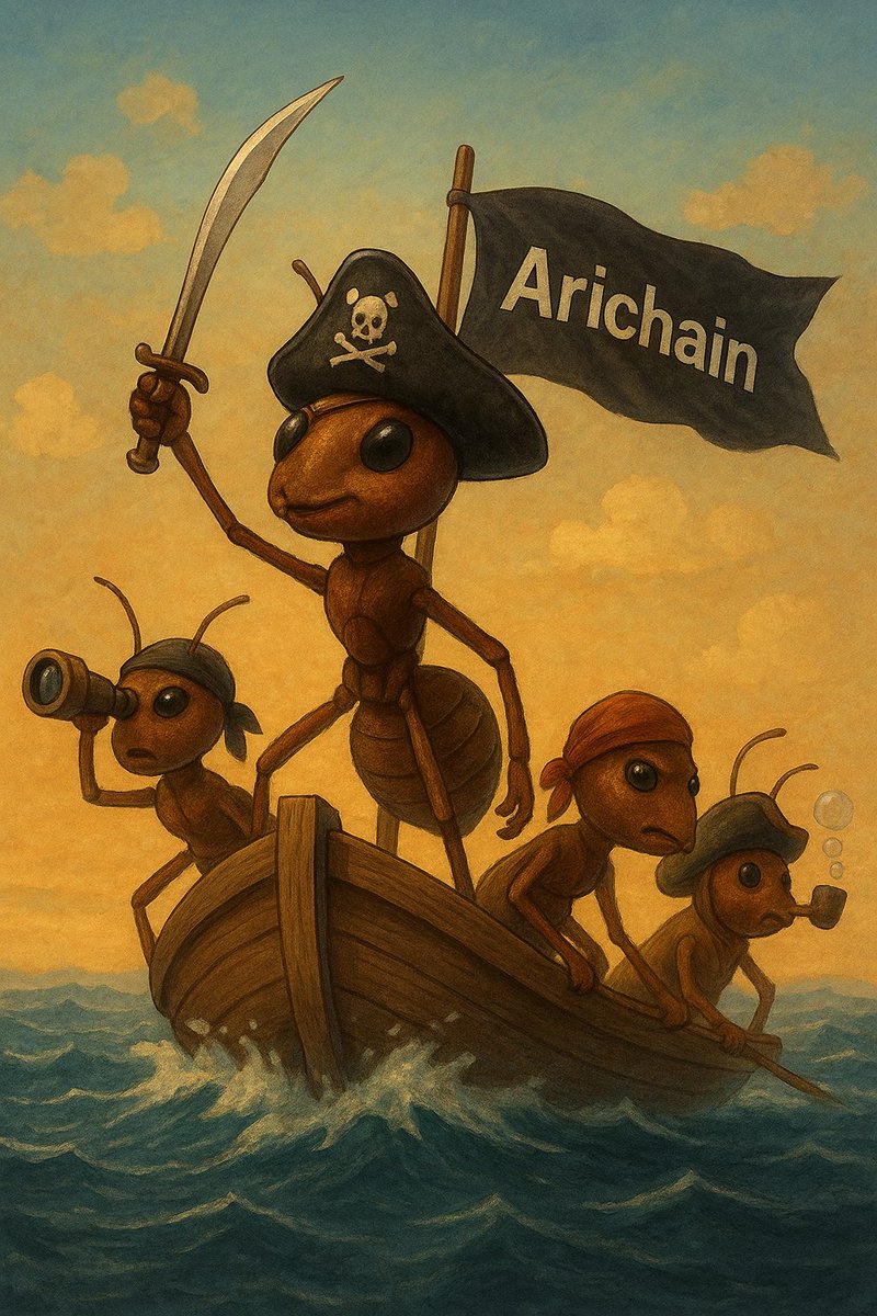 ArfShwkt85329's tweet image. Experience seamless, secure crypto with Arichain Wallet.❤️
#ArichainWallet #CryptoFreedom #SecureAssets #DeFiWallet #BlockchainPower #Ari #Arichain #Gamechanger
#riyadh #DroneAttack #Crypto #bitcoin #Binance